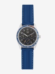 Blue Silicon Strap Watch - Image 1 of 4