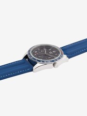 Blue Silicon Strap Watch - Image 3 of 4