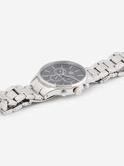Silver Tone Pattern Bracelet Watch - Image 5 of 6