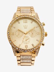 Gold Tone Bling Bracelet Watch - Image 4 of 4