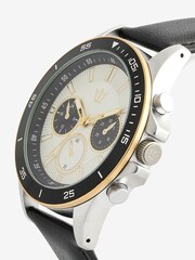 Black/Rose Gold Tone Watch - Image 3 of 3