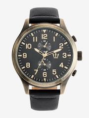 Black/Gold Watch - Image 2 of 4