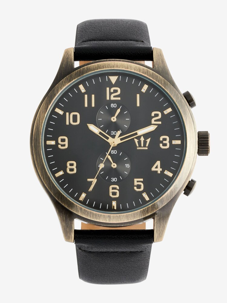 Black/Gold Watch - Image 2 of 4 Black/Gold Watch - Image 2 of 4