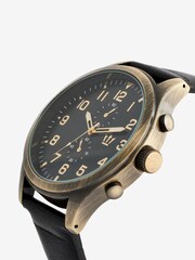Black/Gold Watch - Image 4 of 4