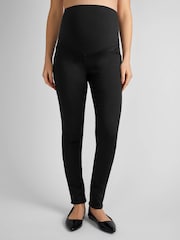 JoJo Maman Bébé Black Superstretch Skinny Maternity Denim Jeans - Image 1 of 3