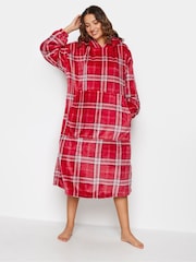 Long Tall Sally Red Snuggle Blanket Hoodie - Image 1 of 6