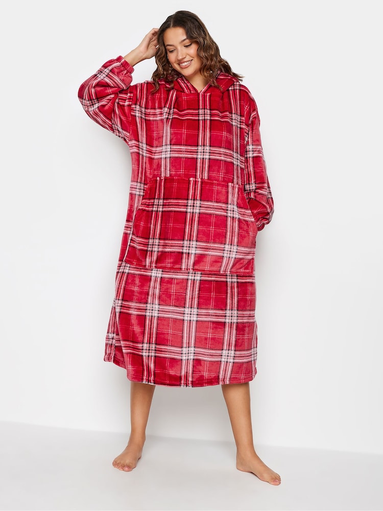 Long Tall Sally Red Snuggle Blanket Hoodie - Image 1 of 6