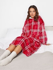 Long Tall Sally Red Snuggle Blanket Hoodie - Image 2 of 6