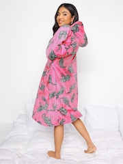 PixieGirl Petite Pink Snuggle Blanket Hoodie - Image 2 of 4