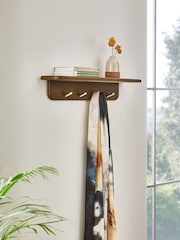Natural Juno Wooden Coat Hooks - Image 1 of 4