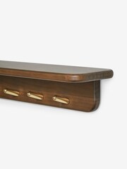 Natural Juno Wooden Coat Hooks - Image 2 of 4