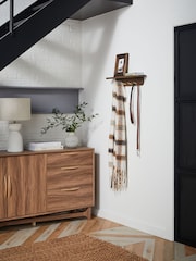 Natural Juno Wooden Coat Hooks - Image 3 of 4