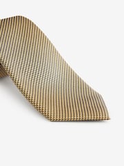 Yellow Gold Textured Tie - Image 2 of 3