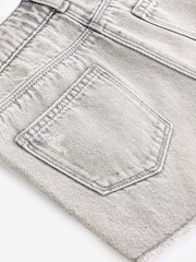 Grey Frayed Edge Distressed Shorts (3-16yrs) - Image 7 of 7