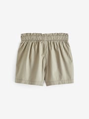 Khakigrün - Shorts aus Baumwollpopeline (3–16 Jahre) - Bild 6 von 7