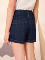 Dark Blue Pocket Denim Shorts (3-16yrs) - Image 2 of 7