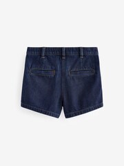 Dark Blue Pocket Denim Shorts (3-16yrs) - Image 6 of 7