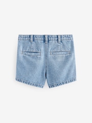 Mid Blue Pocket Denim Shorts (3-16yrs) - Image 6 of 7