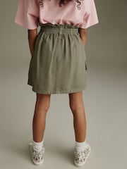 Khaki Green 100% Cotton Cargo Skirt (3-16yrs) - Image 3 of 8