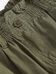 Khaki Green 100% Cotton Cargo Skirt (3-16yrs) - Image 7 of 8
