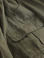 Khaki Green 100% Cotton Cargo Skirt (3-16yrs) - Image 8 of 8