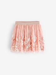 Pink Sequin Skirt (3-16yrs) - Image 1 of 3