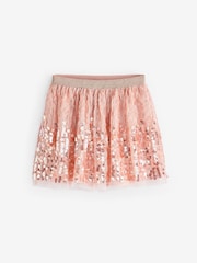 Pink Sequin Skirt (3-16yrs) - Image 2 of 3