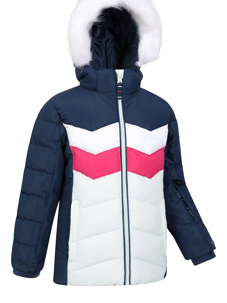 Mountain Warehouse Grey Kids Arctic Water Resistant Ski Jacket - Image 1 of 5