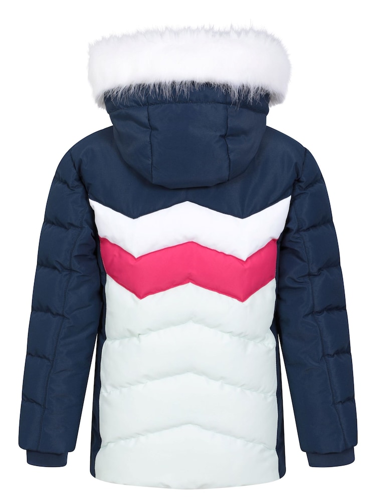 Mountain Warehouse Grey Kids Arctic Water Resistant Ski Jacket - Image 2 of 5