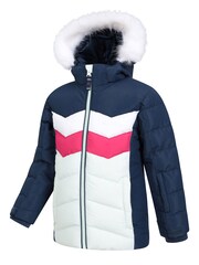 Mountain Warehouse Grey Kids Arctic Water Resistant Ski Jacket - Image 3 of 5