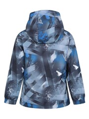 Mountain Warehouse Multi Kids Fleece Lined Printed Ski Jacket - Image 2 of 5