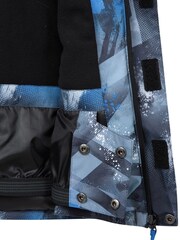 Mountain Warehouse Multi Kids Fleece Lined Printed Ski Jacket - Image 5 of 5