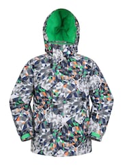 Mountain Warehouse Kids Mogal Bedruckte Skijacke - Bild 2 von 6
