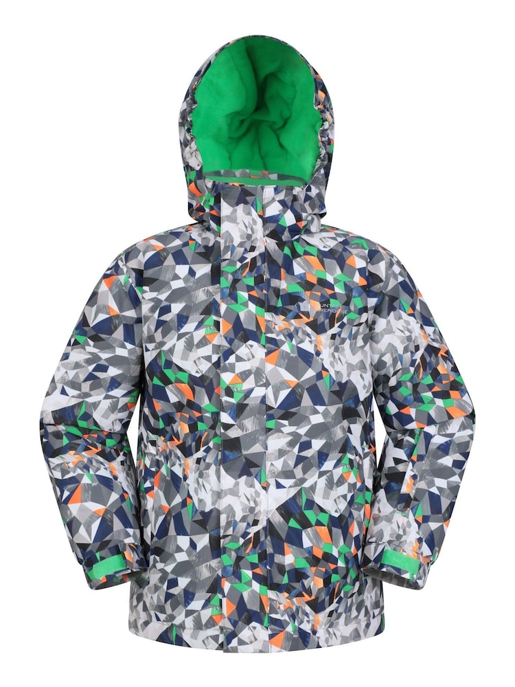 Mountain Warehouse Kids Mogal Bedruckte Skijacke - Bild 2 von 6