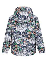 Mountain Warehouse Kids Mogal Bedruckte Skijacke - Bild 3 von 6