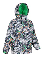 Mountain Warehouse Kids Mogal Bedruckte Skijacke - Bild 5 von 6