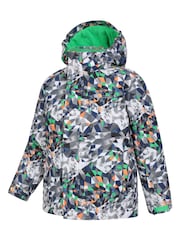 Mountain Warehouse Kids Mogal Bedruckte Skijacke - Bild 6 von 6