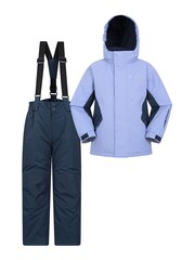 Mountain Warehouse Kinder Skijacke und -Hose im Set - Bild 1 von 5