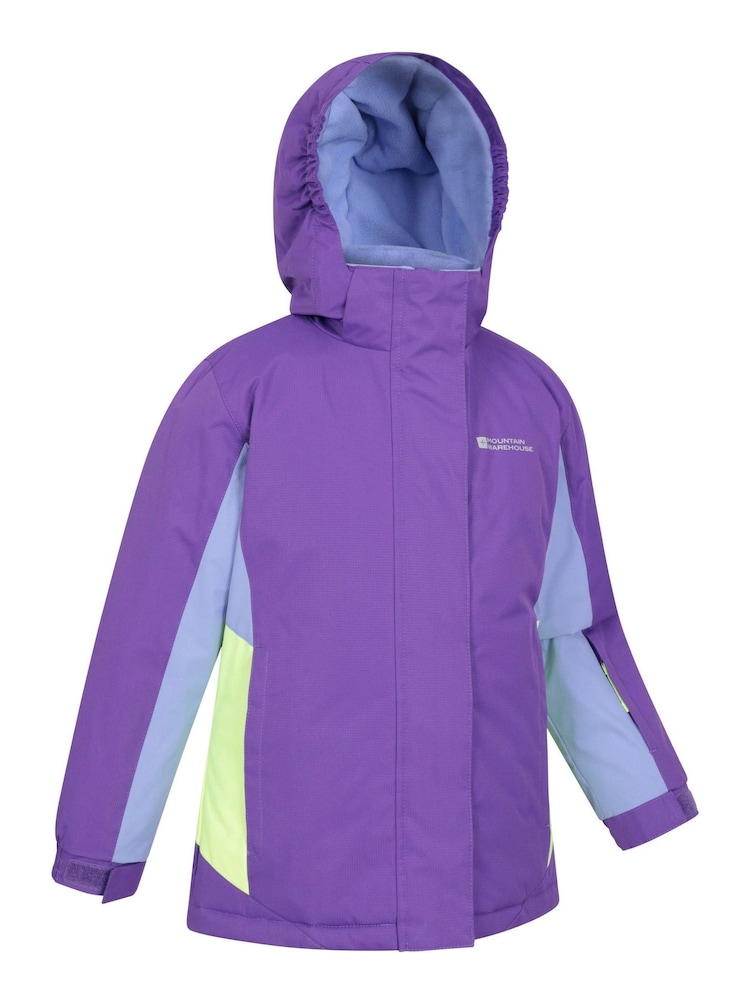 Sweat à capuche zippé Enfants Sunset Mountain | Mountain Warehouse CA