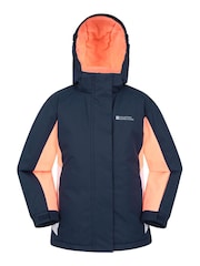 Mountain Warehouse Black Kids Honey Fleece Lined Snow Ski Jacket - Image 1 of 5
