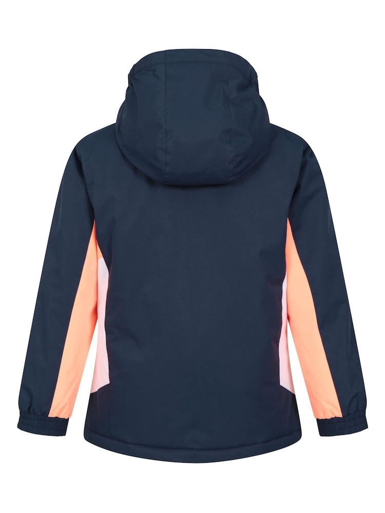 Mountain Warehouse Black Kids Honey Fleece Lined Snow Ski Jacket - Image 2 of 5