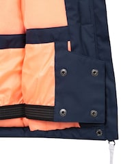 Mountain Warehouse Black Kids Honey Fleece Lined Snow Ski Jacket - Image 5 of 5