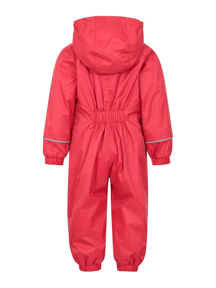 Mountain Warehouse Spray II - Surpantalon Imperméable Enfant Respirant Toutes Saisons, Coutures Soudées, Séchage Rapide, Idéal Randonnée Et Pluie