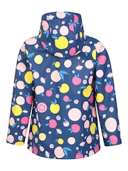 Mountain Warehouse Pink Kids Raindrop Waterproof Jacket and Trousers Set - Image 3 of 7