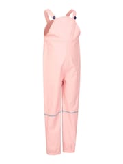 Mountain Warehouse Pink Kids Raindrop Waterproof Jacket and Trousers Set - Image 6 of 7