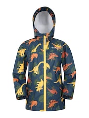 Mountain Warehouse Multi Kids Raindrop Waterproof Jacket and Trousers Set - Image 2 of 7