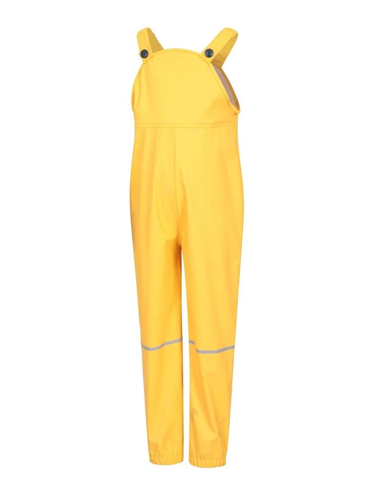 Mountain Warehouse Multi Kids Raindrop Waterproof Jacket and Trousers Set - Image 6 of 7