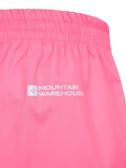 Mountain Warehouse Pink Kids Pakka II Waterproof Overtrousers - Image 5 of 5