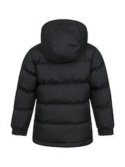 Mountain Warehouse Black Kids Snow II Water Resistant Padded Jacket - Image 2 of 5