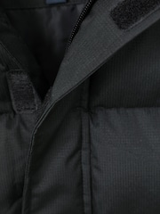 Mountain Warehouse Black Kids Snow II Water Resistant Padded Jacket - Image 5 of 5